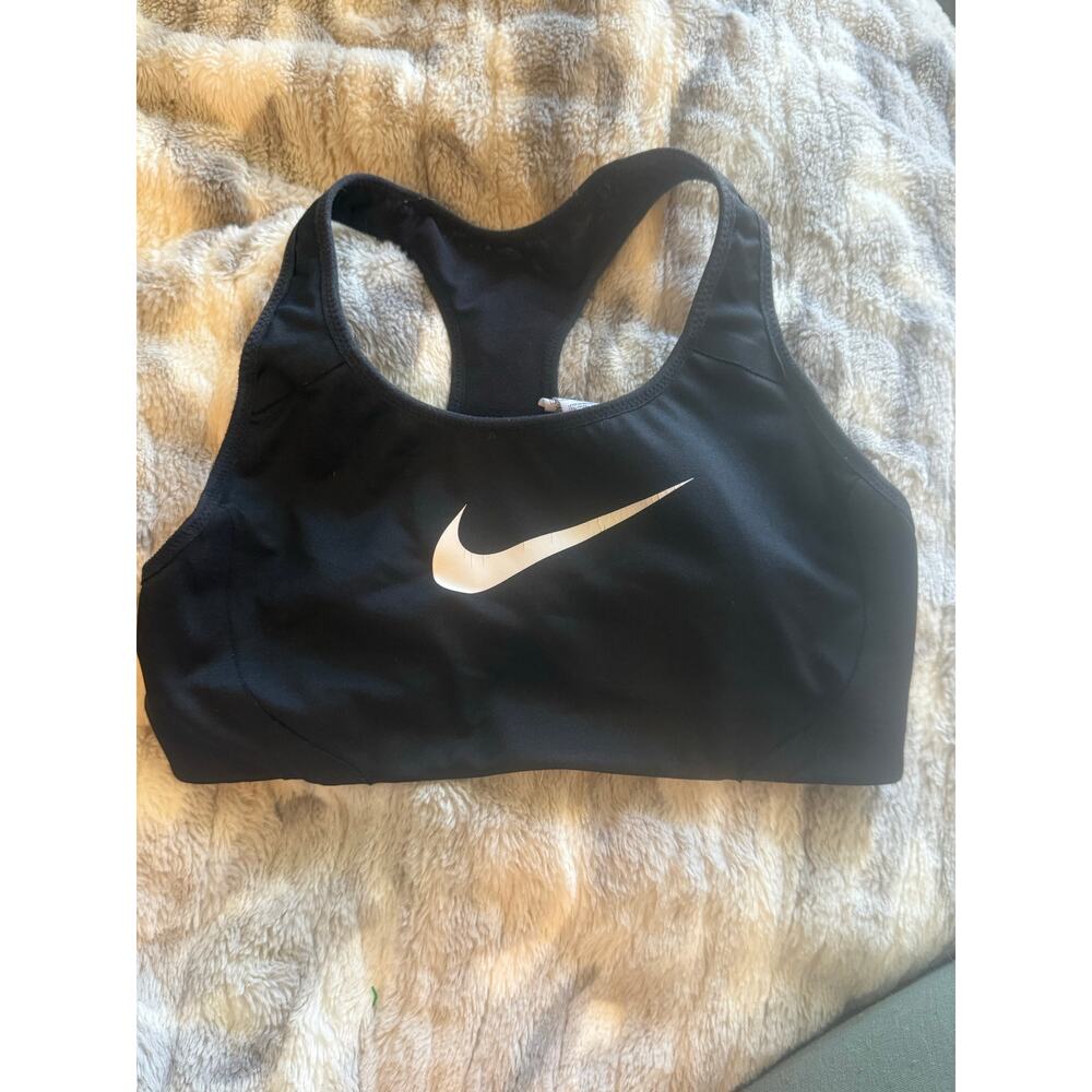 Nike Small Sports‎ Bra Basic Neutral Staple Sport Activewear Gym